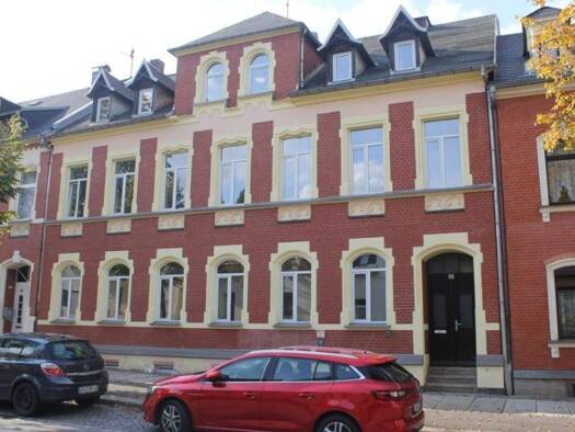 Wohnung zur Miete 550 € 4 Zimmer 100 m² 3. Geschoss frei ab sofort Oelsnitzer Str. 12 Falkenstein 08223