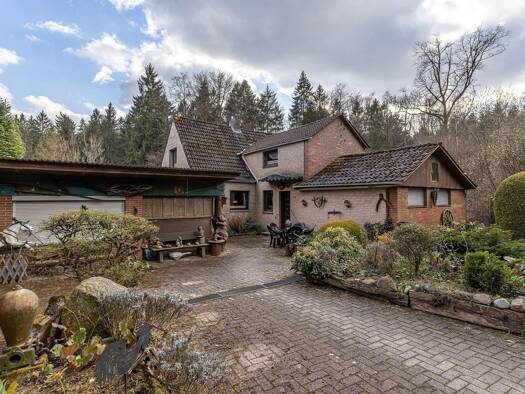 Einfamilienhaus zum Kauf provisionsfrei 4 Zimmer 140 m² 21.305 m² Grundstück frei ab sofort Bad Iburg 49186