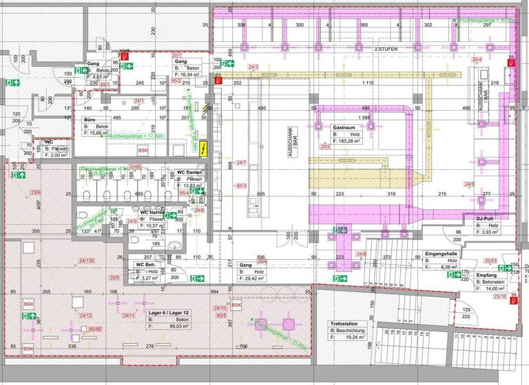 Bar/Café zur Miete 3.938 € Urfahr Linz 4040