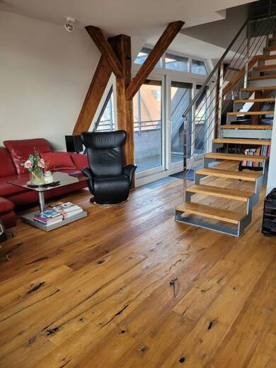 Maisonette zur Miete 1.950 € 3,5 Zimmer 186 m² Altstadt / St. Lorenz Nürnberg 90403