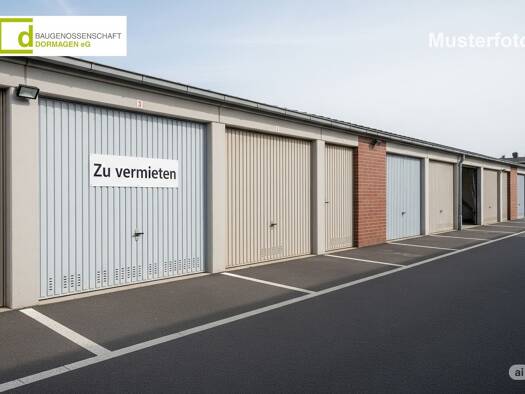 Garage zur Miete provisionsfrei 65 € Kastanienweg 4a Horrem Dormagen 41540