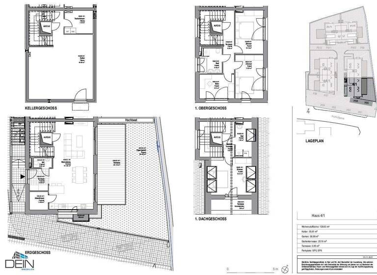 Doppelhaushälfte zur Miete 2.629 € 5 Zimmer 128,8 m² Perlhofgasse Gießhübl 2372