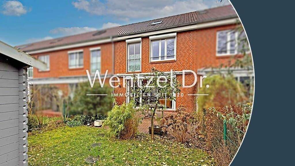 Reihenmittelhaus zum Kauf 595.000 € 5 Zimmer 126 m² 242 m² Grundstück Wentorf bei Hamburg 21465