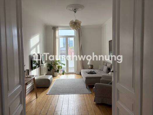 Wohnung zur Miete Tauschwohnung 2.160 € 4 Zimmer 110 m² 4. Geschoss Westend-Süd Frankfurt am Main 60323