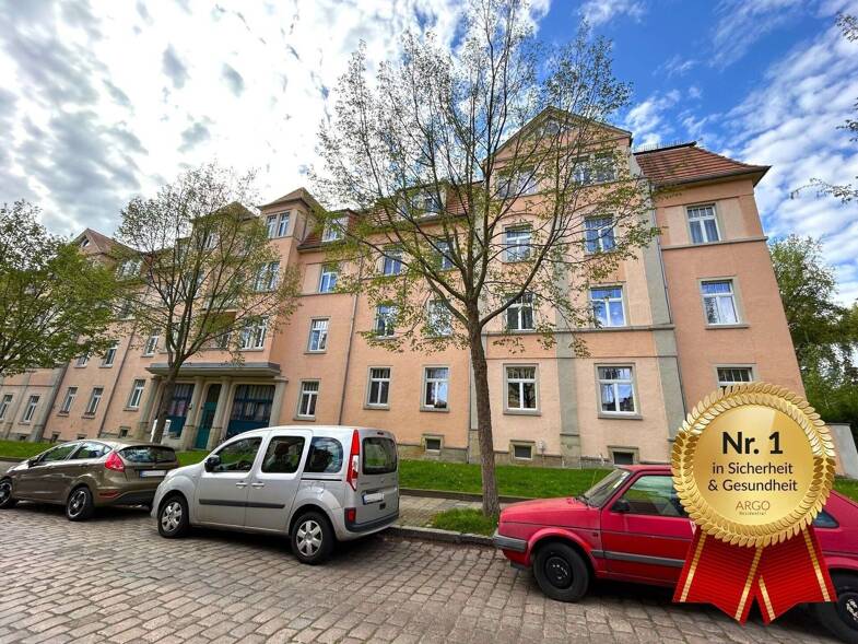 Wohnung zur Miete 789 € 2 Zimmer 61,6 m² 3. Geschoss frei ab sofort Fritz-Schulze-Straße 7 Löbtau-Süd (Altfrankener Str.) Dresden 01159