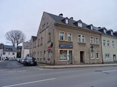 Mehrfamilienhaus zum Kauf 43.000 € 10 Zimmer 200 m² 380 m² Grundstück Thum Thum 09419