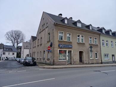 Mehrfamilienhaus zum Kauf 43.000 € 10 Zimmer 200 m² 380 m² Grundstück Thum Thum 09419