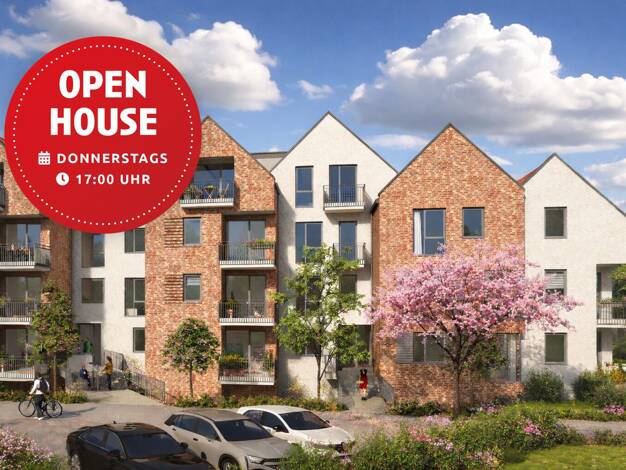 Wohnung zum Kauf - Erstbezug provisionsfrei 363.000 € 2 Zimmer 61,3 m² 3. Geschoss Am krummen Deich Winsen Winsen (Luhe) 21423
