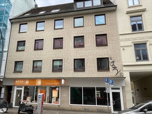 Laden zur Miete 2.040 € 68 m² Verkaufsfläche Alsterdorfer Straße 9 Winterhude Hamburg 22299