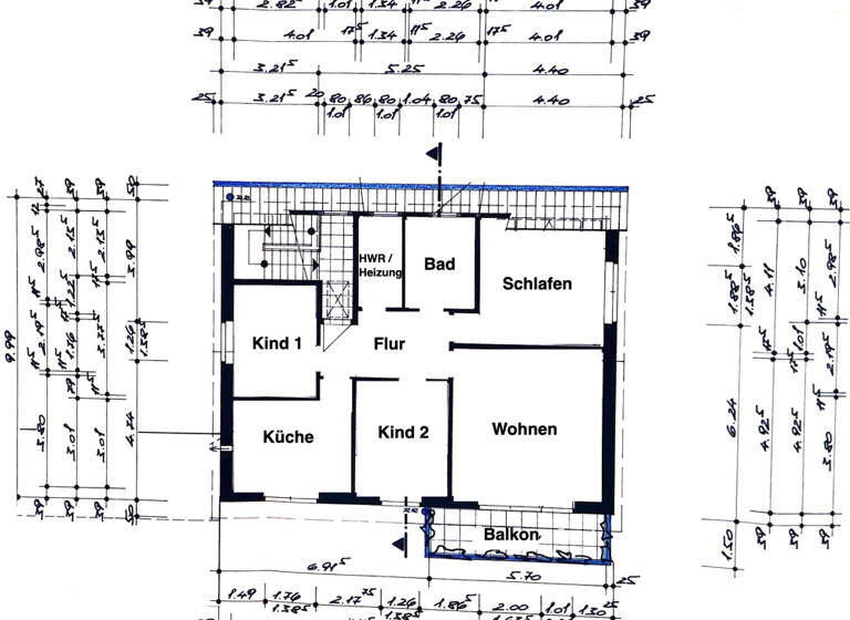 Mehrfamilienhaus zum Kauf 399.000 € 8 Zimmer 188 m² 581 m² Grundstück Idensen Wunstorf 31515
