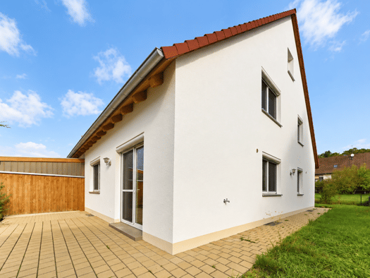 Doppelhaushälfte zum Kauf 385.000 € 5 Zimmer 160 m² 382 m² Grundstück Lehrberg Lehrberg 91611