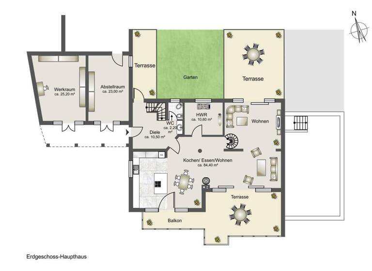 Einfamilienhaus zum Kauf 1.384.000 € 7 Zimmer 390 m² 1.547 m² Grundstück frei ab 01.08.2026 Trittau 22946