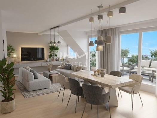 Maisonette zum Kauf - Erstbezug provisionsfrei 655.560 € 5 Zimmer 130,7 m² Wien 1220