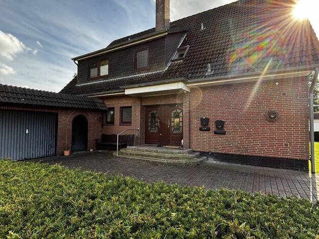 Mehrfamilienhaus zum Kauf provisionsfrei 279.000 € 8 Zimmer 207 m² 875 m² Grundstück Bossel Burweg 21709