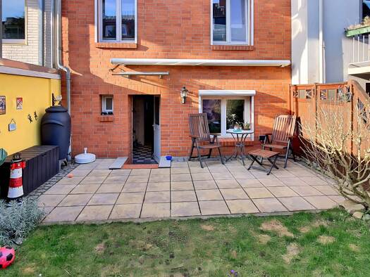 Reihenmittelhaus zum Kauf 359.000 € 6 Zimmer 140 m² 122 m² Grundstück Westend Bremen 28217