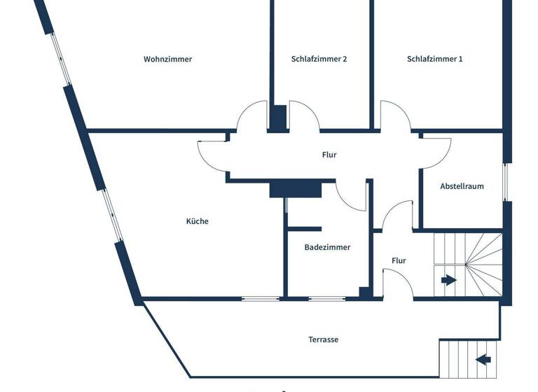 Wohnung zum Kauf 160.000 € 3 Zimmer 97 m² EG Erlabrunn 97250