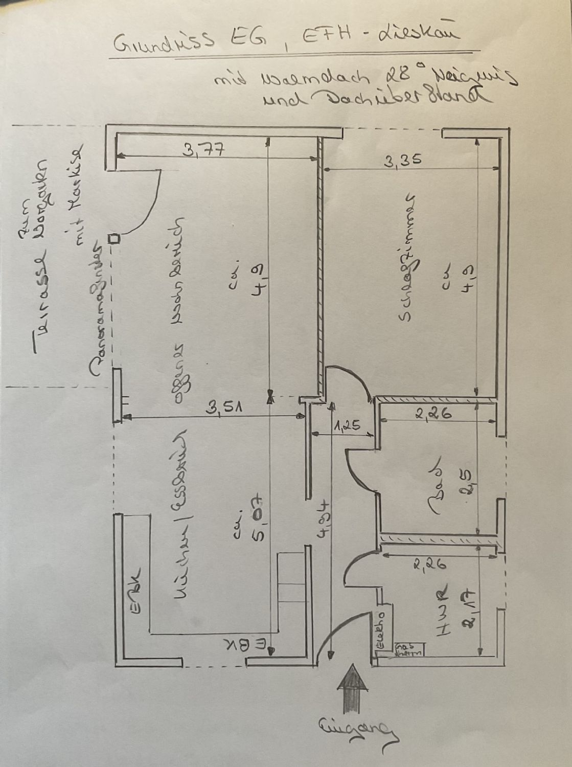 Einfamilienhaus zum Kauf 410.000 € 3 Zimmer 90 m²<br/>Wohnfläche 1.281 m²<br/>Grundstück Lieskau Salzatal 06198