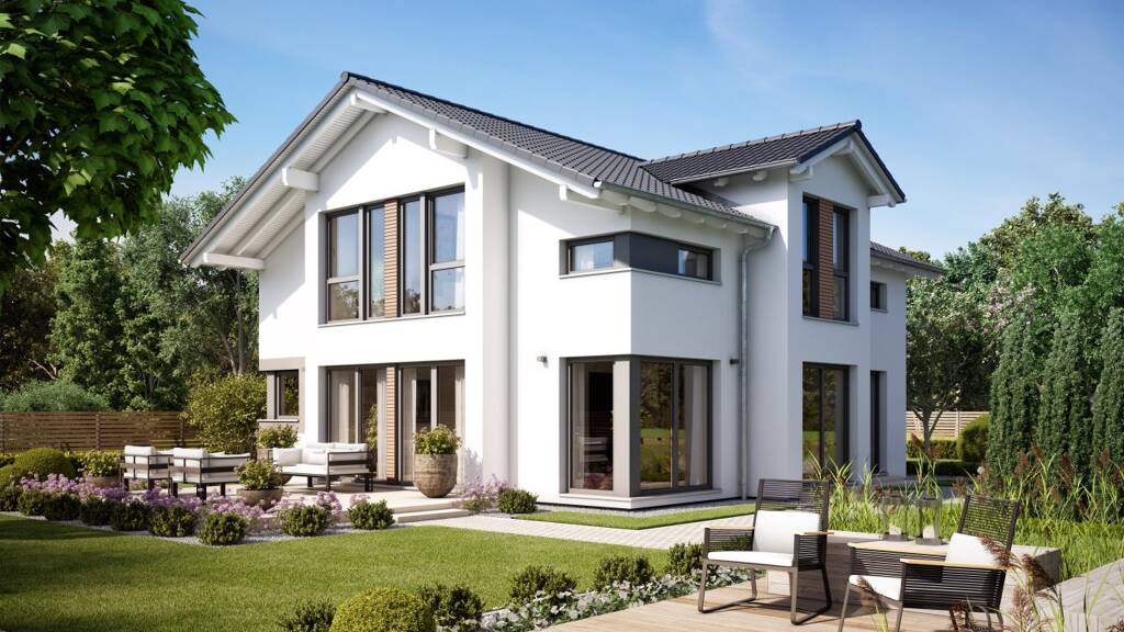 Einfamilienhaus zum Kauf provisionsfrei 855.000 € 6 Zimmer 165 m² 772 m² Grundstück Graben Obermeitingen 86836