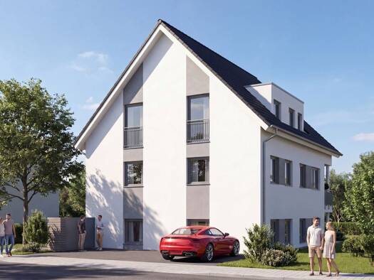 Wohnung zum Kauf - Erstbezug provisionsfrei 499.900 € 4,5 Zimmer 101,1 m² EG Laupheim Laupheim 88471