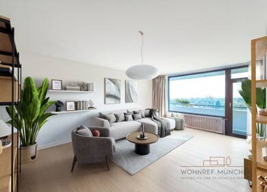 Wohnung zum Kauf 499.000 € 3 Zimmer 73 m² 9. Geschoss Solln München / Solln 81477