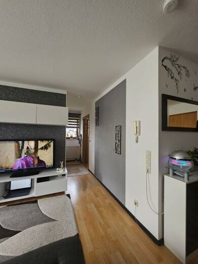 Wohnung zur Miete 550 € 2 Zimmer 47 m² Weipertshofen Stimpfach 74597