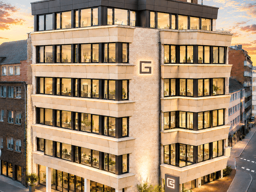 Bürofläche zur Miete provisionsfrei 1 Zimmer 1.323,8 m² Bürofläche teilbar ab 282 m² Urbanstraße 1 Centrum Münster 48143