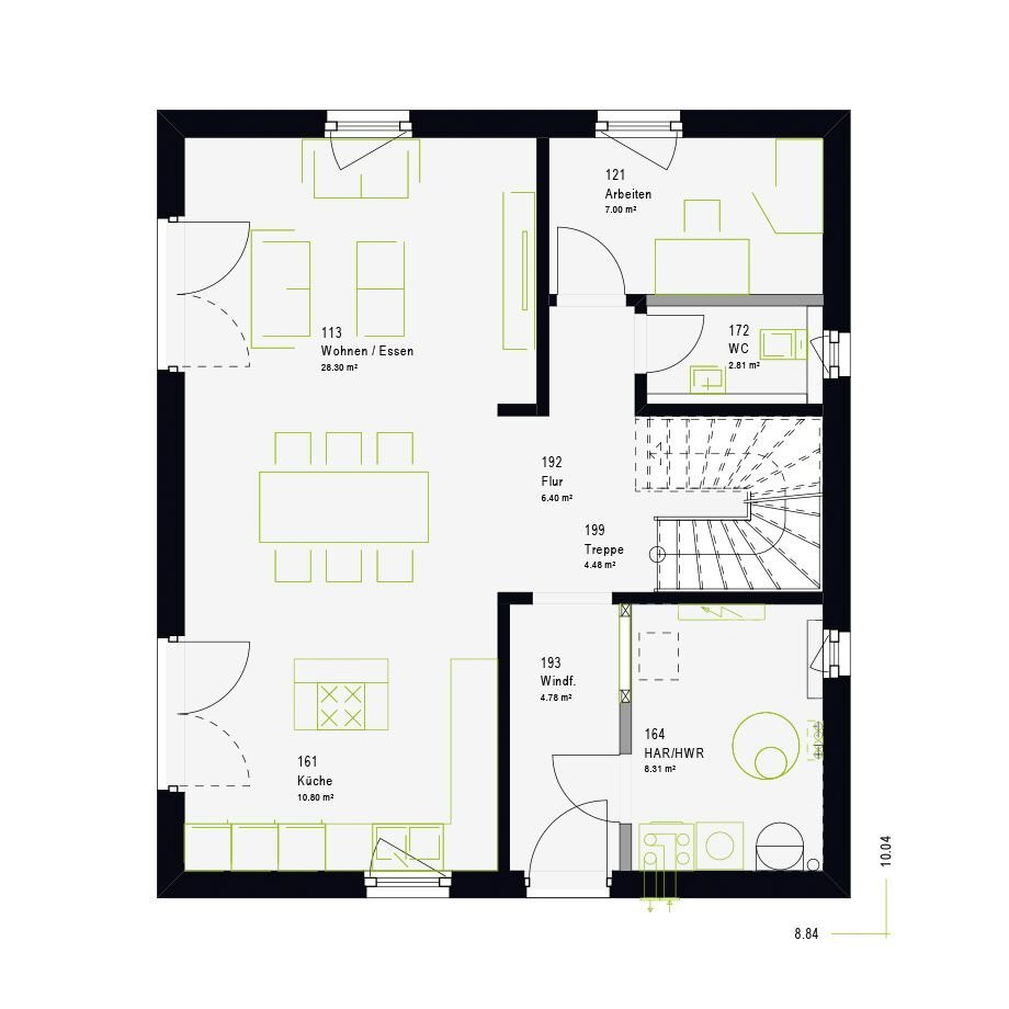 Einfamilienhaus zum Kauf provisionsfrei 276.000 € 5 Zimmer 144 m²<br/>Wohnfläche Mücheln Mücheln (Geiseltal) 06249