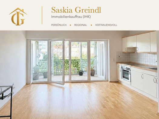 Wohnung zur Miete 590 € 2 Zimmer 52 m² Geschoss 1/2 frei ab 01.10.2026 Grünaustraße 7 Haidenhof-Nord Passau 94032