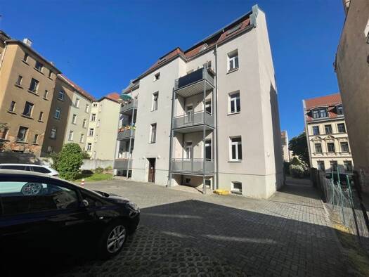 Wohnung zur Miete 652 € 3 Zimmer 71,8 m² 1. Geschoss frei ab sofort Uhlandstraße 45 Altlindenau Leipzig 04177