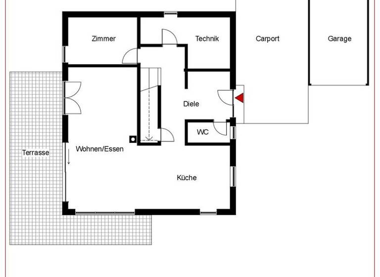 Einfamilienhaus zum Kauf 795.000 € 5,5 Zimmer 192 m² 737 m² Grundstück Bittelbronn Horb am Neckar 72160