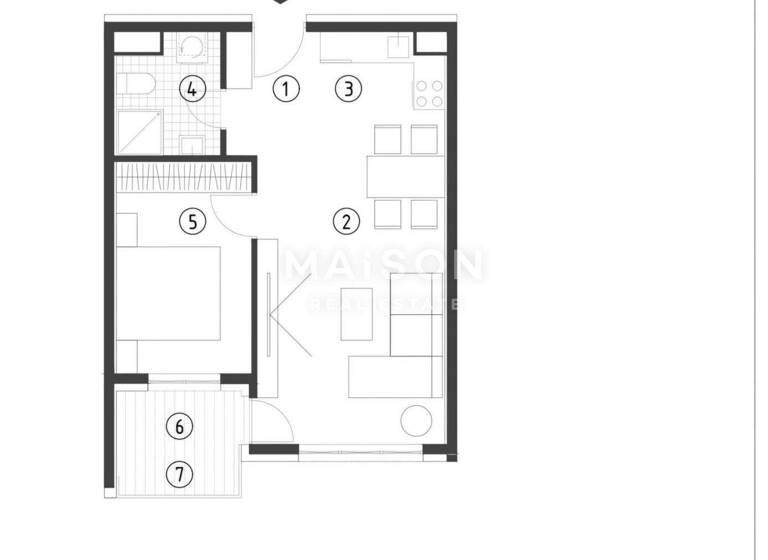 Wohnung zum Kauf 299.000 € 2 Zimmer 6. Geschoss Gornja Dubrava 10040