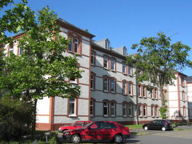 Wohnung zur Miete 575 € 2 Zimmer 60,3 m² 3 Geschosse frei ab 01.08.2025 Goebenstraße 11 Innenstadt Neumünster 24534