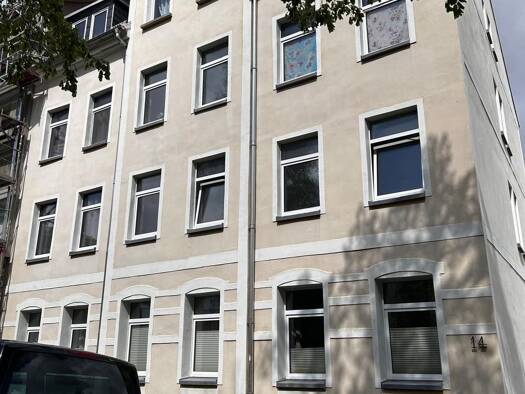 Wohnung zur Miete 260 € 1 Zimmer 45 m² Dachgeschoss, 3. Geschoss frei ab sofort Am Bahnhof 14 Freiberg Freiberg 09599
