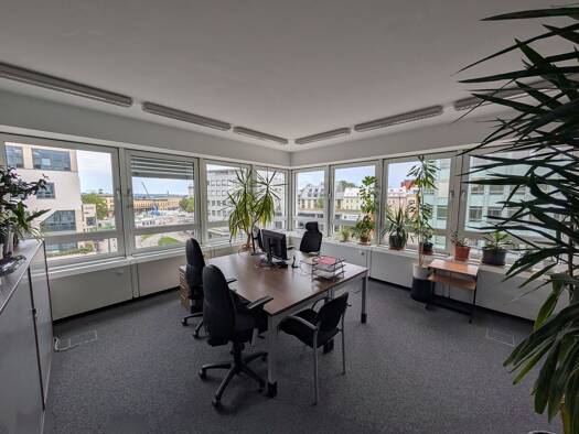 Bürogebäude zur Miete 11 € 579,9 m² Bürofläche Halderstraße 27 Innenstadt Augsburg 86150