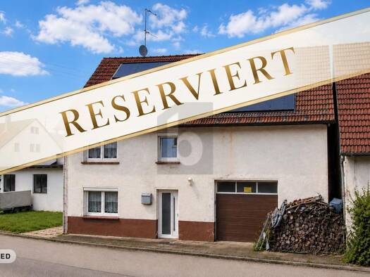 Bauernhaus zum Kauf 99.000 € 4 Zimmer 110 m² 500 m² Grundstück Killer Burladingen 72393