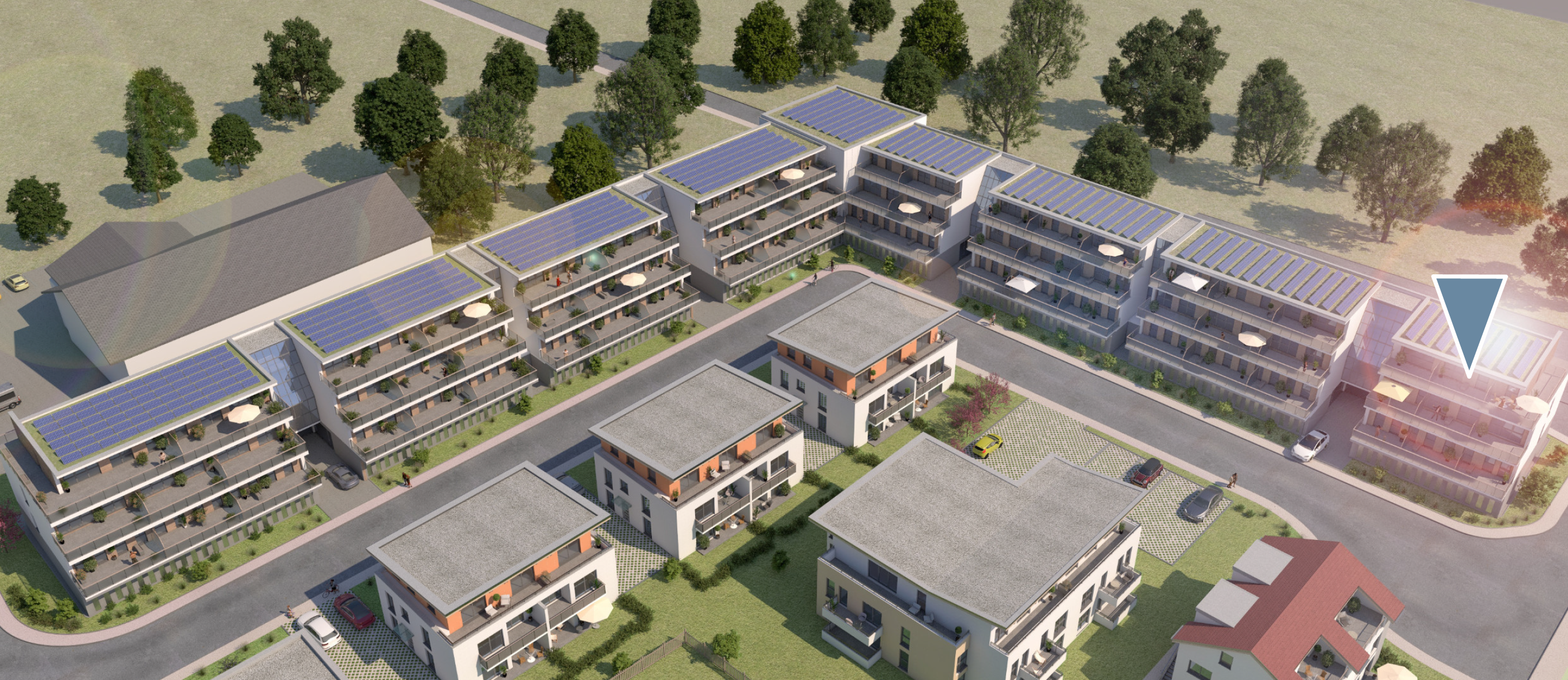 Wohnung zum Kauf provisionsfrei als Kapitalanlage geeignet 499.000 € 4 Zimmer 109,2 m²<br/>Wohnfläche Fronhausen Fronhausen 35112