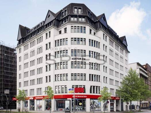 Bürofläche zur Miete provisionsfrei 11,50 € 270 m² Bürofläche teilbar ab 270 m² Hammerbrook Hamburg 20097