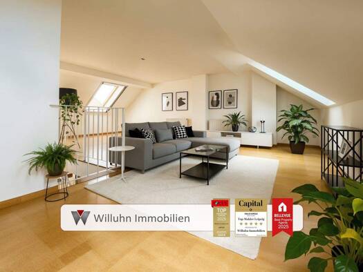 Maisonette zum Kauf 239.000 € 4 Zimmer 103,2 m² 2. Geschoss Althen-Kleinpösna Leipzig 04319