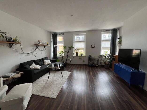 Wohnung zur Miete 570 € 3 Zimmer 87 m² 3. Geschoss frei ab sofort Barbarossastraße 86 Kaßberg Chemnitz 09112