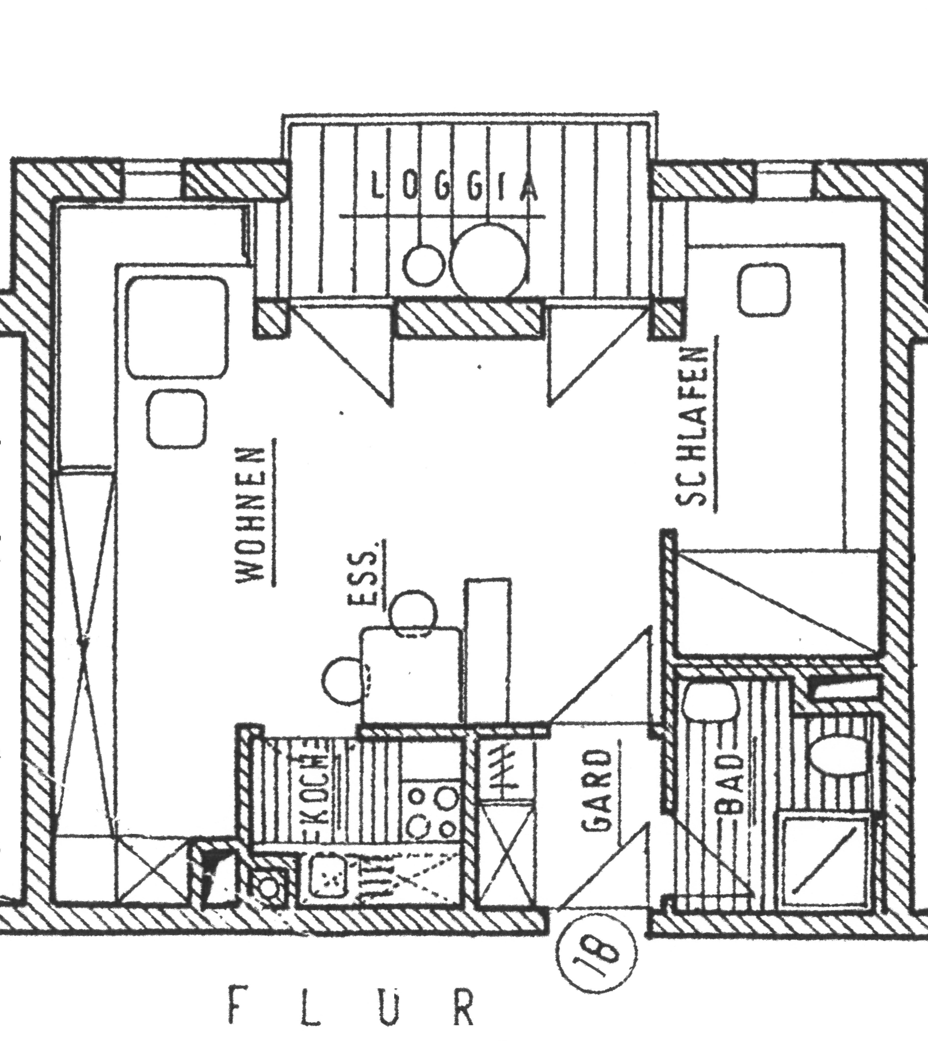 Studio zum Kauf 239.000 € 1,5 Zimmer 46 m²<br/>Wohnfläche Erding Erding 85435