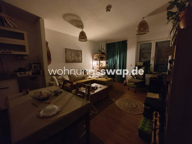Studio zur Miete Tauschwohnung 694 € 2 Zimmer 54 m² 2. Geschoss Karlshorst Berlin 10318
