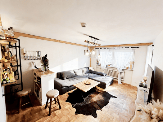 Loft zur Miete 1.750 € 4,5 Zimmer 90 m² Geschoss 2/3 Neufahrn Neufahrn bei Freising 85375