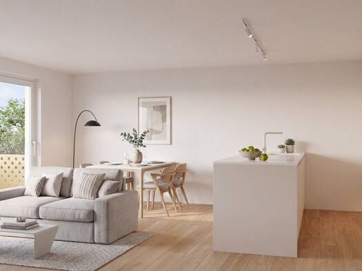 Wohnung zum Kauf - Erstbezug provisionsfrei 358.000 € 2 Zimmer 64,9 m² 1. Geschoss Hildrizhauser Straße 17 Herrenberg Herrenberg 71083