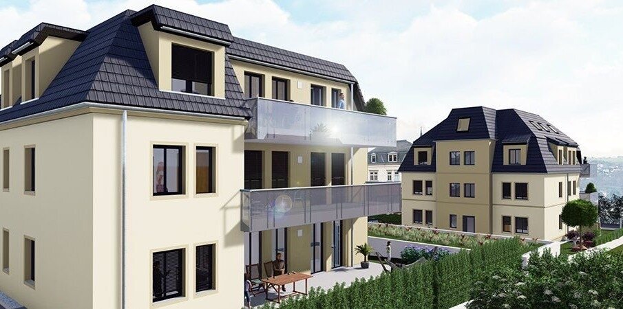 Wohnung zur Miete 1.670 € 4 Zimmer 111,3 m²<br/>Wohnfläche 2.<br/>Geschoss ab sofort<br/>Verfügbarkeit Winzerstraße 50e Radebeul 01445