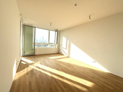 Wohnung zur Miete 1.272 € 2 Zimmer 48,8 m² 10. Geschoss Wien 1220