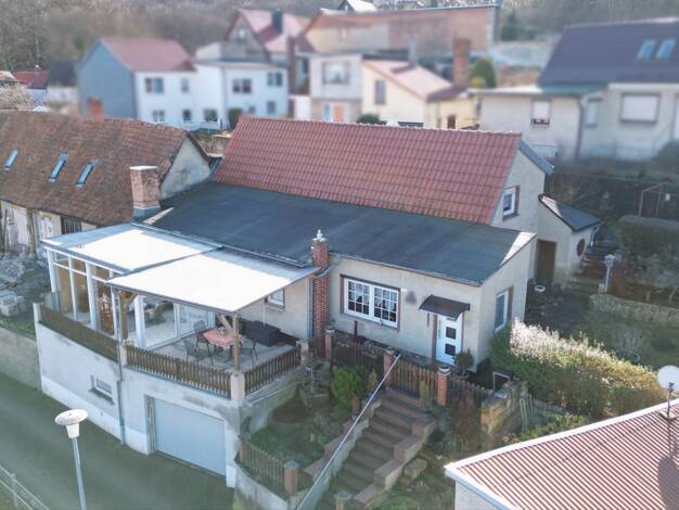 Einfamilienhaus zum Kauf 89.000 € 4 Zimmer 120 m² 482 m² Grundstück Gernrode Quedlinburg 06485
