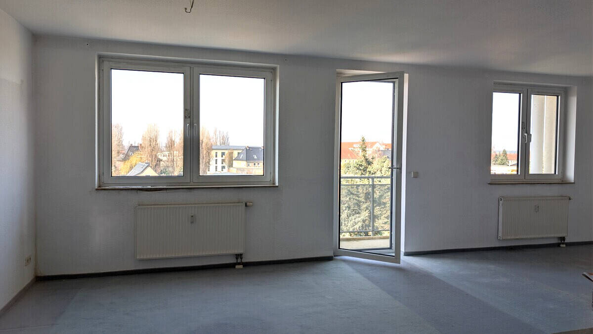 Immobilie in Gräfenhainichen - Kompakte Eigentumswohnung mit Stellplatz - ideale Kapitalanlage mit Vermietungspotenzial - Bild 1