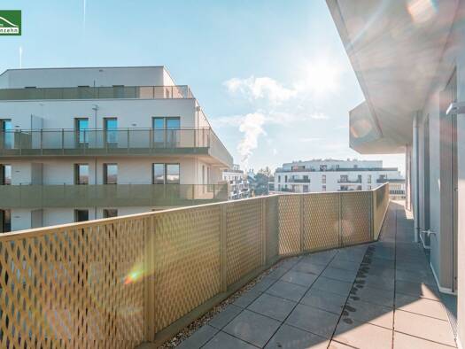 Wohnung zum Kauf - Erstbezug provisionsfrei 531.700 € 5 Zimmer 96,4 m² 3. Geschoss Gerasdorfer Straße 105 Wien 1210