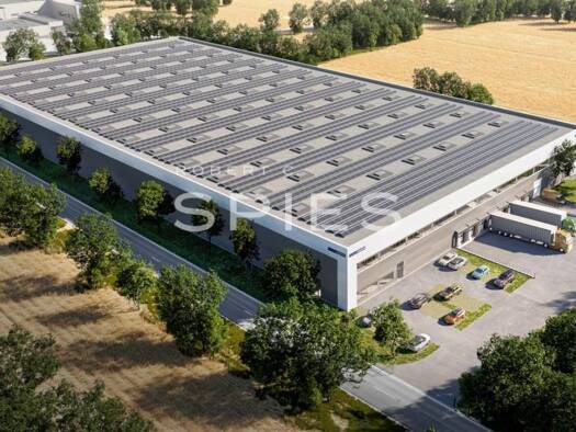 Logistikzentrum zur Miete provisionsfrei 8.781 m² Lagerfläche teilbar ab 8.781 m² Stadt Ibbenbüren 49477