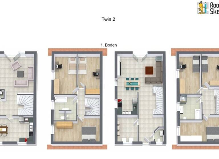 Doppelhaushälfte zum Kauf - Erstbezug provisionsfrei 429.000 € 5 Zimmer 131 m² 346 m² Grundstück TOPLAGE in Bergkamen, Waldsiedlung Mitte Bergkamen-Weddinghofen 59192